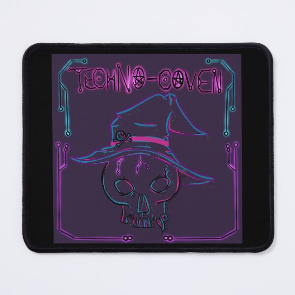 Item preview, The Witch Skull, Techno-Coven GothCon 2022 designed and sold by ZombieCheshire.
