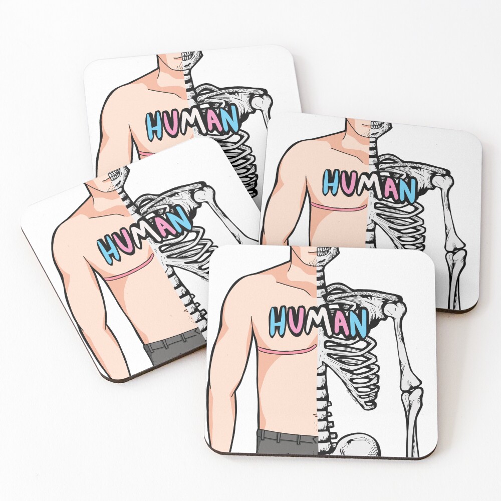 Item preview, Coasters (Set of 4) designed and sold by TheTransStyle.