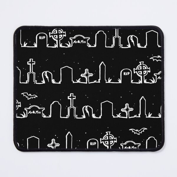 Item preview,  Cemetery Stripes on Black designed and sold by Paisley Yazel.