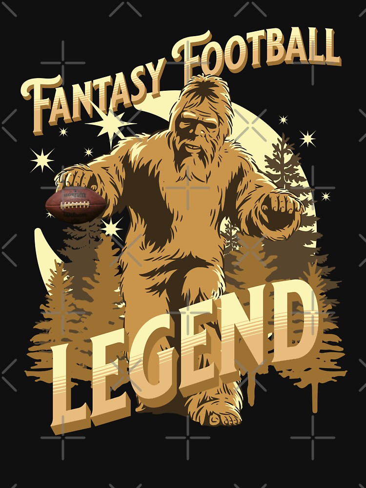 Fantasy Football Legend, Funny Football, FFL Commissioner by shirtcrafts