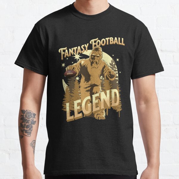 Fantasy Football Legend, Funny Football, FFL Commissioner Classic T-Shirt