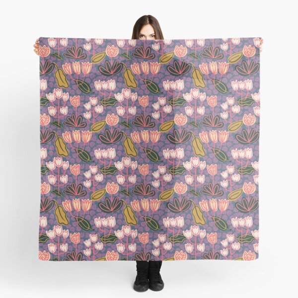 Fancy Tulips - Boysendenim Scarf
