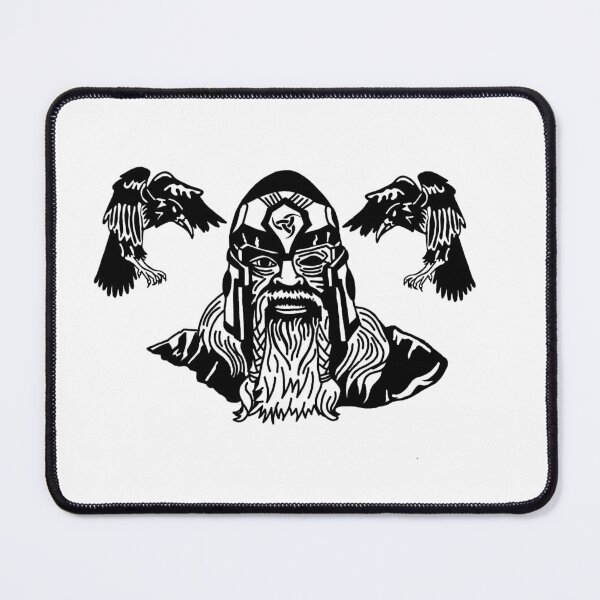 Item preview, Norse God Odin and Ravens designed and sold by imphavok.