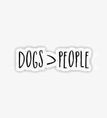 dogs rock Sticker