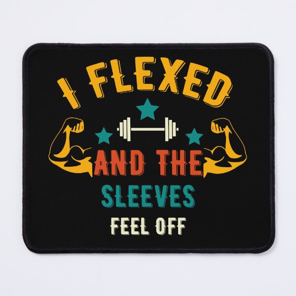 Item preview, I Flexed And The Sleeves Fell Off - Funny Gym  Quote  designed and sold by Raiko-art.