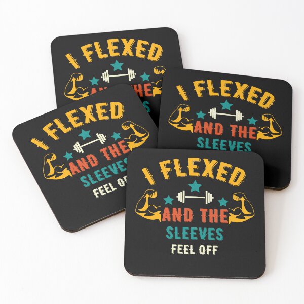Item preview, I Flexed And The Sleeves Fell Off - Funny Gym  Quote  designed and sold by Raiko-art.
