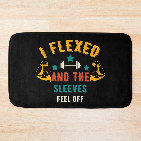 Item preview, I Flexed And The Sleeves Fell Off - Funny Gym  Quote  designed and sold by Raiko-art.