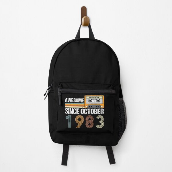 Item preview, Awesome Since October 1983 | 40th Birthday Gifts | 40 Years Old Gifts designed and sold by AMINE ★★★★★.