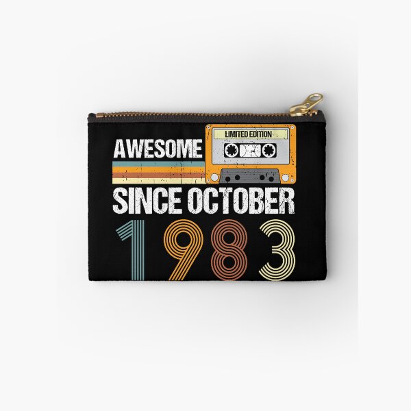 Item preview, Awesome Since October 1983 | 40th Birthday Gifts | 40 Years Old Gifts designed and sold by AMINE  ★★★★★.