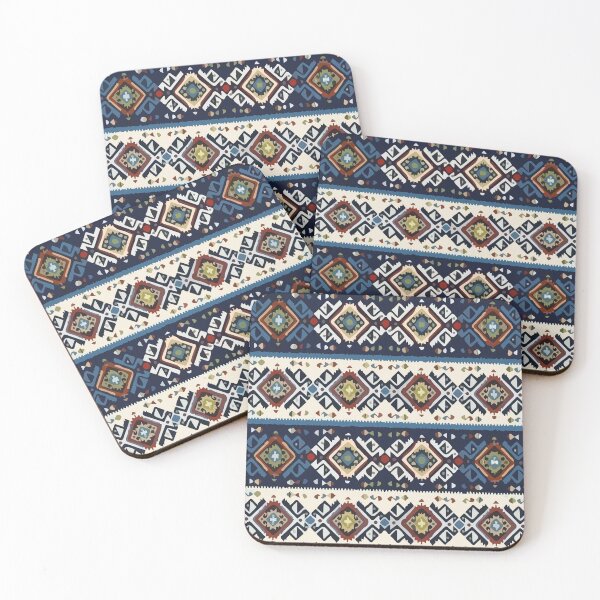 Item preview, Aztec pattern tribal style native tribal background bold colors mexican design designed and sold by T-Mex.