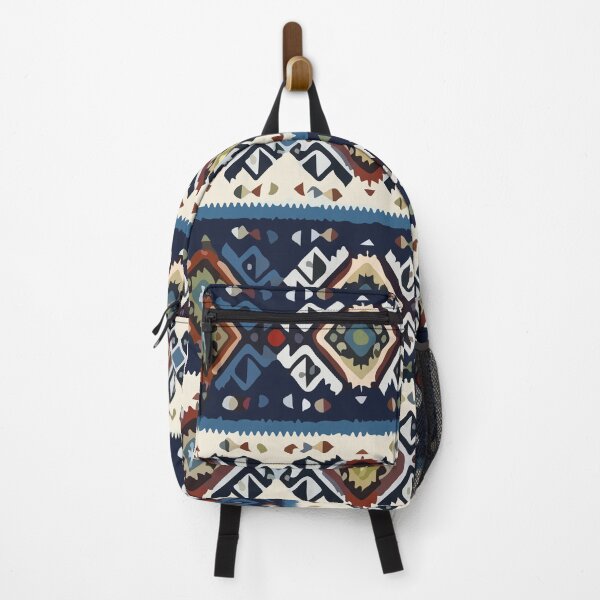 Item preview, Aztec pattern tribal style native tribal background bold colors mexican design designed and sold by T-Mex.