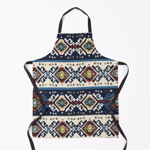Item preview, Aztec pattern tribal style native tribal background bold colors mexican design designed and sold by T-Mex.