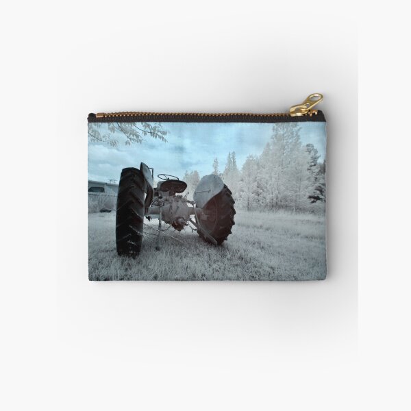 Item preview, Abandoned Tractor - infrared designed and sold by mal-photography.