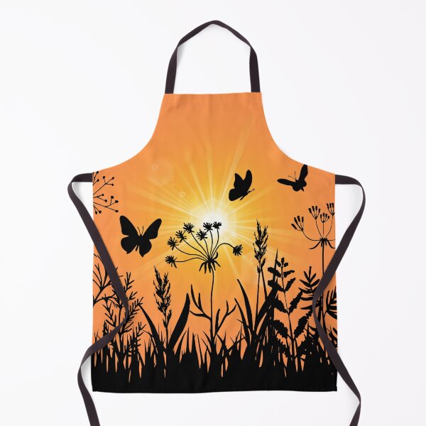 Item preview, Sunset Meadow... The glow of a sunset shining through meadow flowers designed and sold by Wonder & Whimsy.