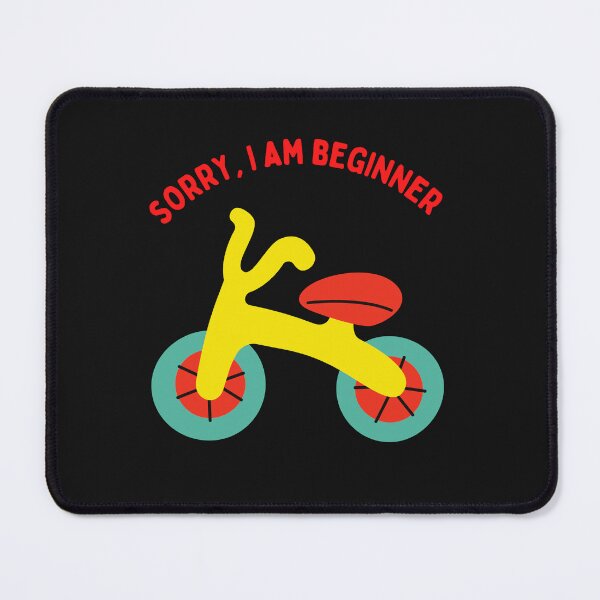 Item preview, I am a beginner in cycling design for kids birthday designed and sold by bernd49.
