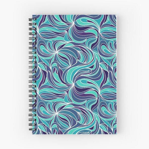 Item preview, Pretty unique swirls abstract pattern designed and sold by plumspixellove.