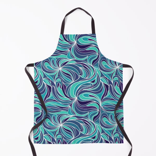 Item preview, Pretty unique swirls abstract pattern designed and sold by plumspixellove.