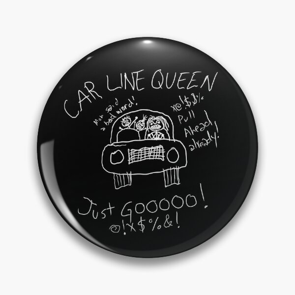 Item preview, Car Line Queen 2 designed and sold by angstyhuman.