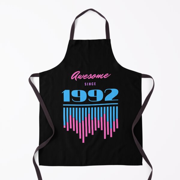 Item preview, Awesome since 1992 retro style Pink and Blue designed and sold by TreetopStudios.