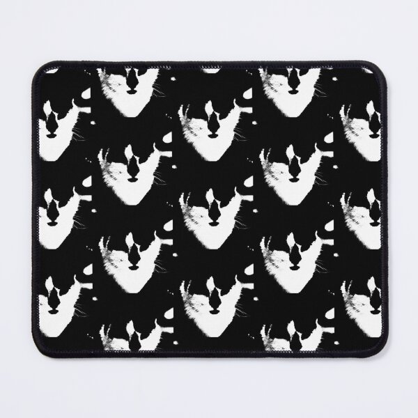 Item preview, Meowish - Bobette Black n White Edition (Half Evil Version) designed and sold by Brazz Official.