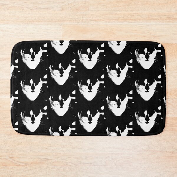 Item preview,  Meowish - Bobette Black n White Edition (Half Evil Version) designed and sold by Brazz Official.