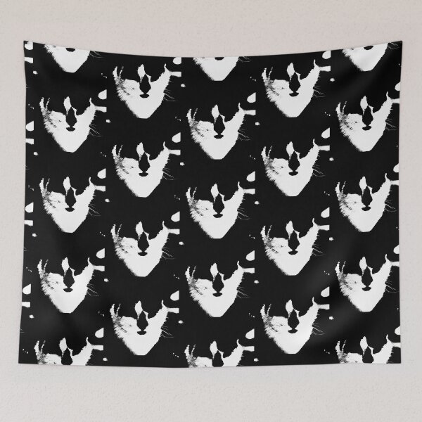 Item preview,  Meowish - Bobette Black n White Edition (Half Evil Version) designed and sold by Brazz Official.
