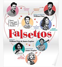 Falsettos 2016 Poster Poster