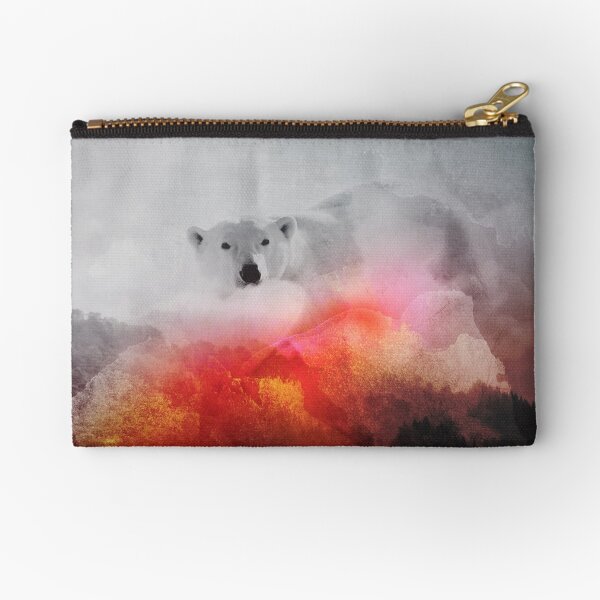 Pyre Bear Zipper Pouch