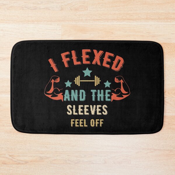 Item preview, I Flexed And The Sleeves Fell Off - Funny Gym  Quote  designed and sold by Raiko-art.