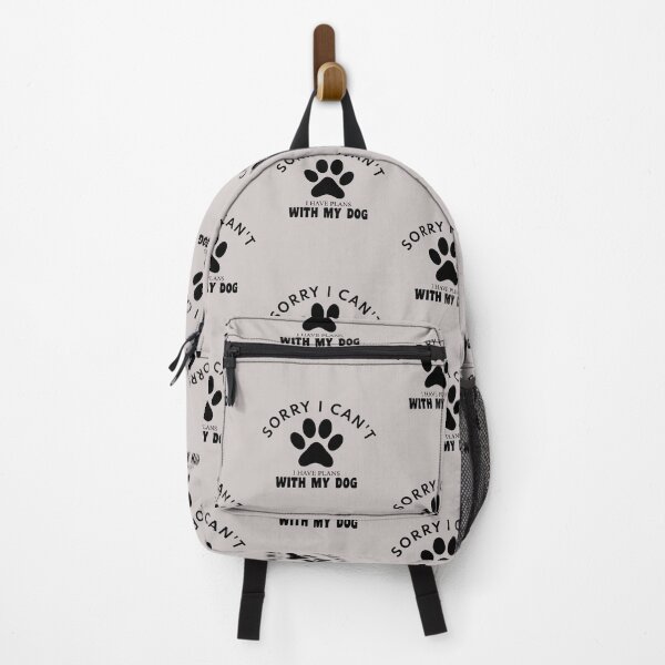Item preview, sorry i can't i have plans whith my dog funny dogs quotes for dog lover designed and sold by randomdogshirt.