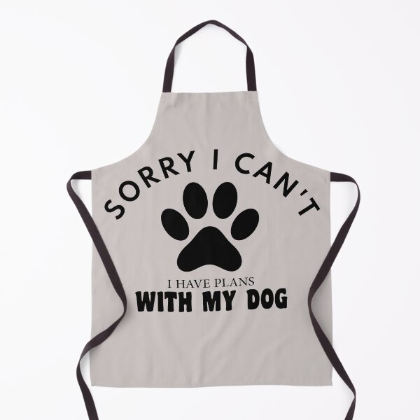Item preview, sorry i can't i have plans whith my dog funny dogs quotes for dog lover designed and sold by randomdogshirt.