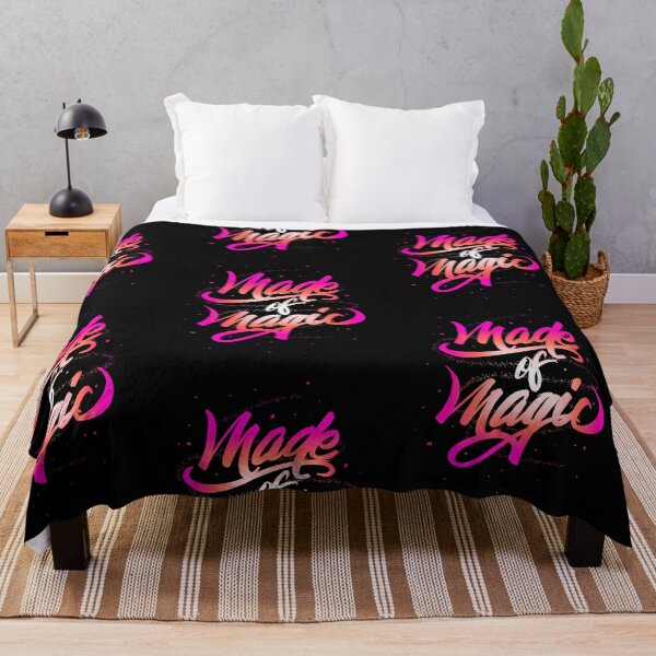 Item preview, Funny Quote Made of Magic designed and sold by Assla ⭐⭐⭐⭐⭐.