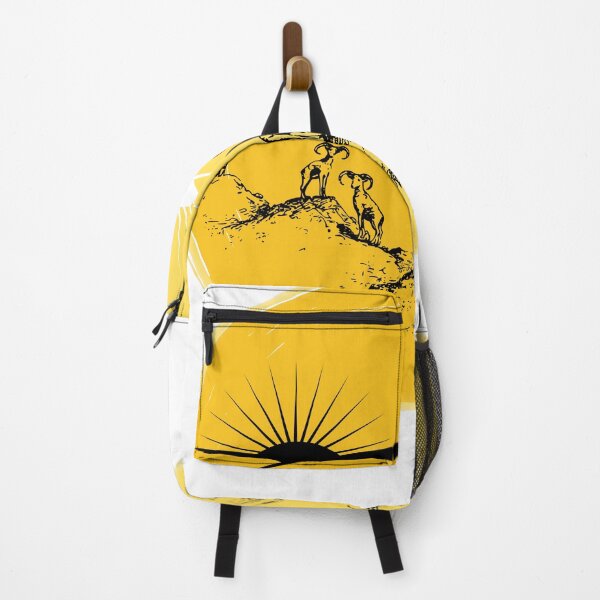 Item preview, Sunrise and grazing goats. designed and sold by Fadwalana99.