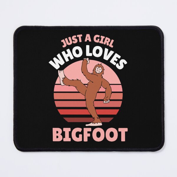 Item preview, Cute Just A Girl Who Loves Bigfoot Sasquatch Animal Kids Gift designed and sold by Str8like dattshirts.