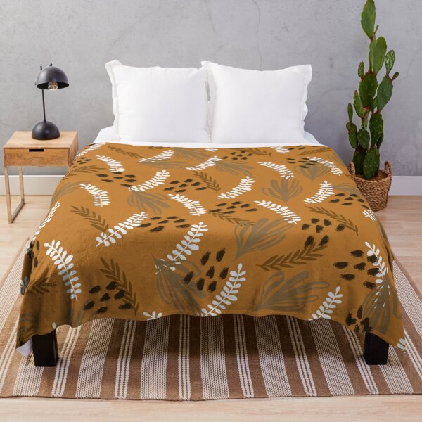Item preview, Boho Jungle Leaves designed and sold by Poetic Patterns Studio.