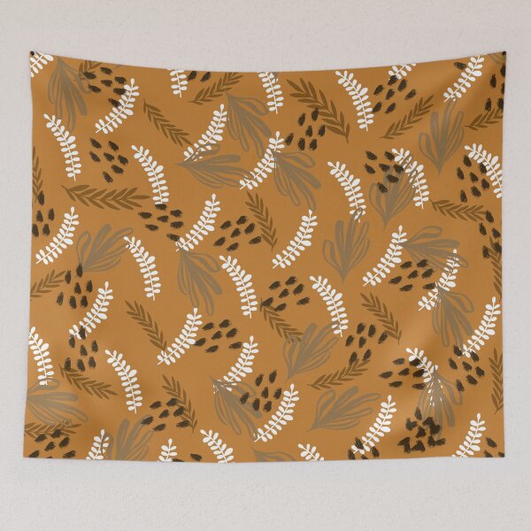 Item preview, Boho Jungle Leaves designed and sold by Poetic Patterns Studio.
