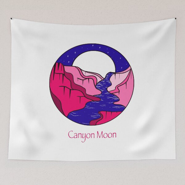 Item preview, Canyon Moon designed and sold by ArtbyBroghan.