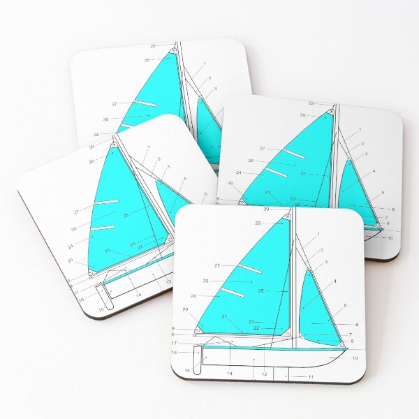 Item preview, Sailboat diagram designed and sold by MUZA9.