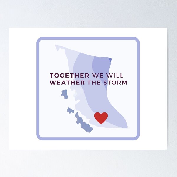 Item preview, Stronger Together British Columbia designed and sold by megtay14.