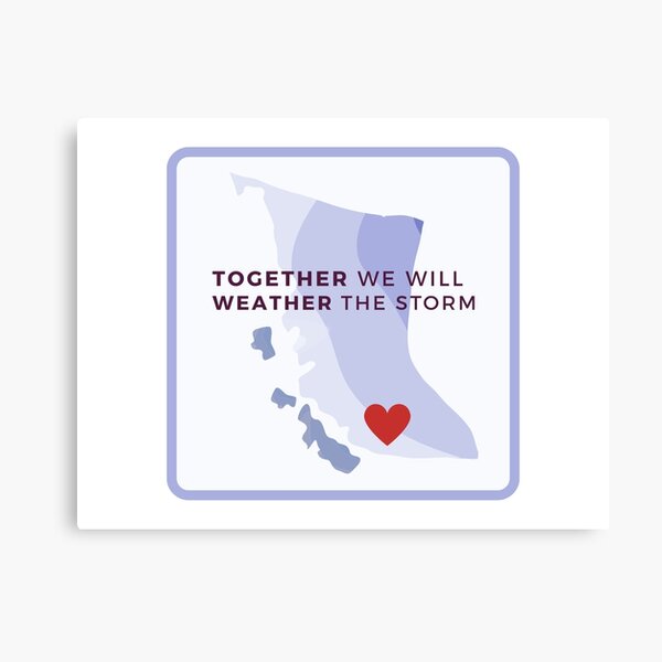 Item preview, Stronger Together British Columbia designed and sold by megtay14.