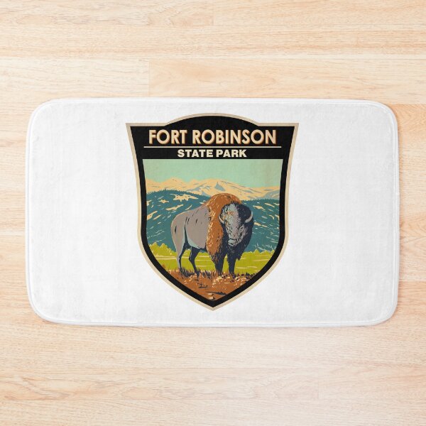 Item preview, Fort Robinson State Park Nebraska Badge designed and sold by KrisSidDesigns.