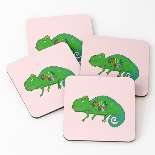 Item preview, Chill out Chameleon  designed and sold by AvaPstudio.