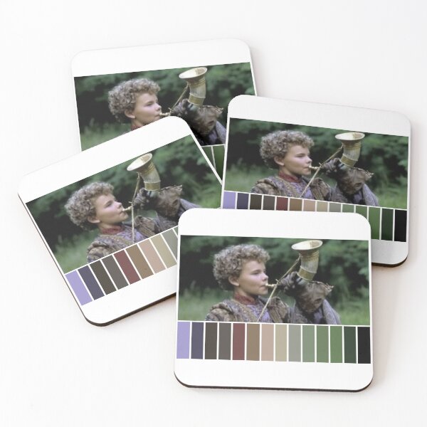 Item preview, BBC Prince Caspian color palette designed and sold by Madie-RW.