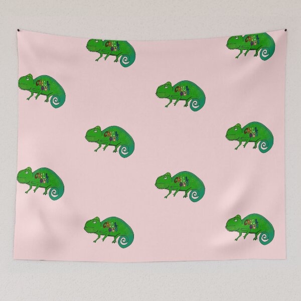 Item preview, Chill out Chameleon  designed and sold by AvaPstudio.