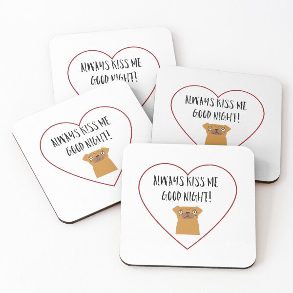 Item preview, Always Kiss Me Good Night! designed and sold by cbankgood.