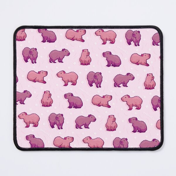 Item preview, Capybara 2 {pink} designed and sold by Macbendigo.