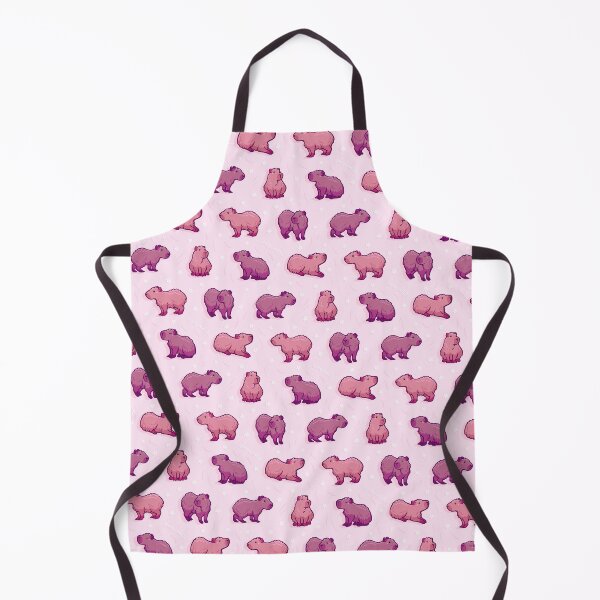 Item preview, Capybara 2 {pink} designed and sold by Macbendigo.