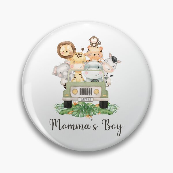 Item preview, Momma's boy animal safari  designed and sold by PERsonalthreads.