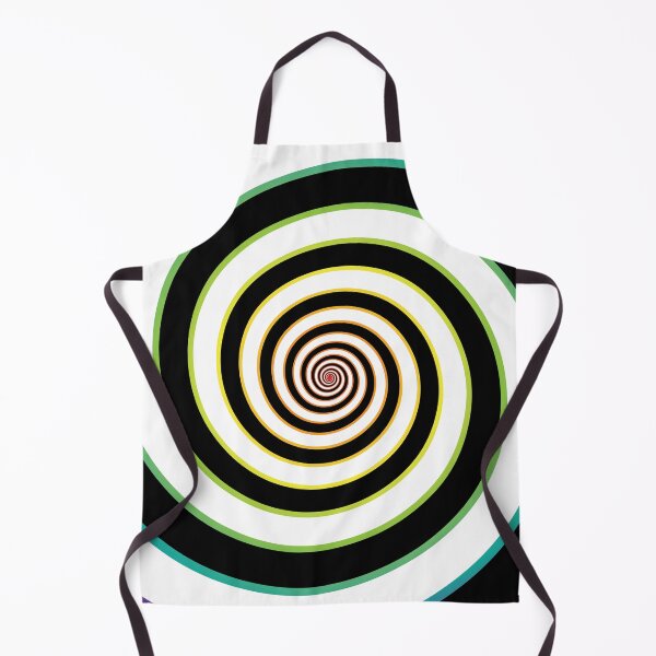 Item preview, Black, White, Rainbow Spiral designed and sold by Sparkle-Moth.