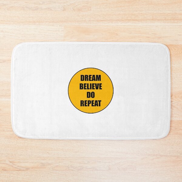 Item preview, DREAM BELIEVE DO REPEAT  designed and sold by Inspirationmotivation.